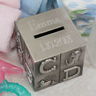 ABC Baby Silver Alpha Block Bank
